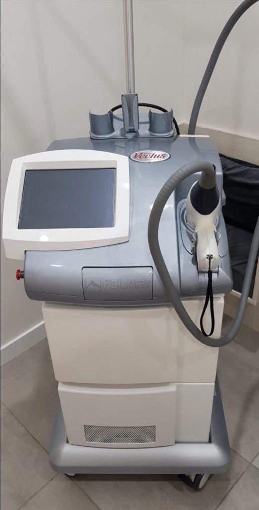 Palomar Vectus Diode Laser Hair Removal System w/ Warranty Cosmetic